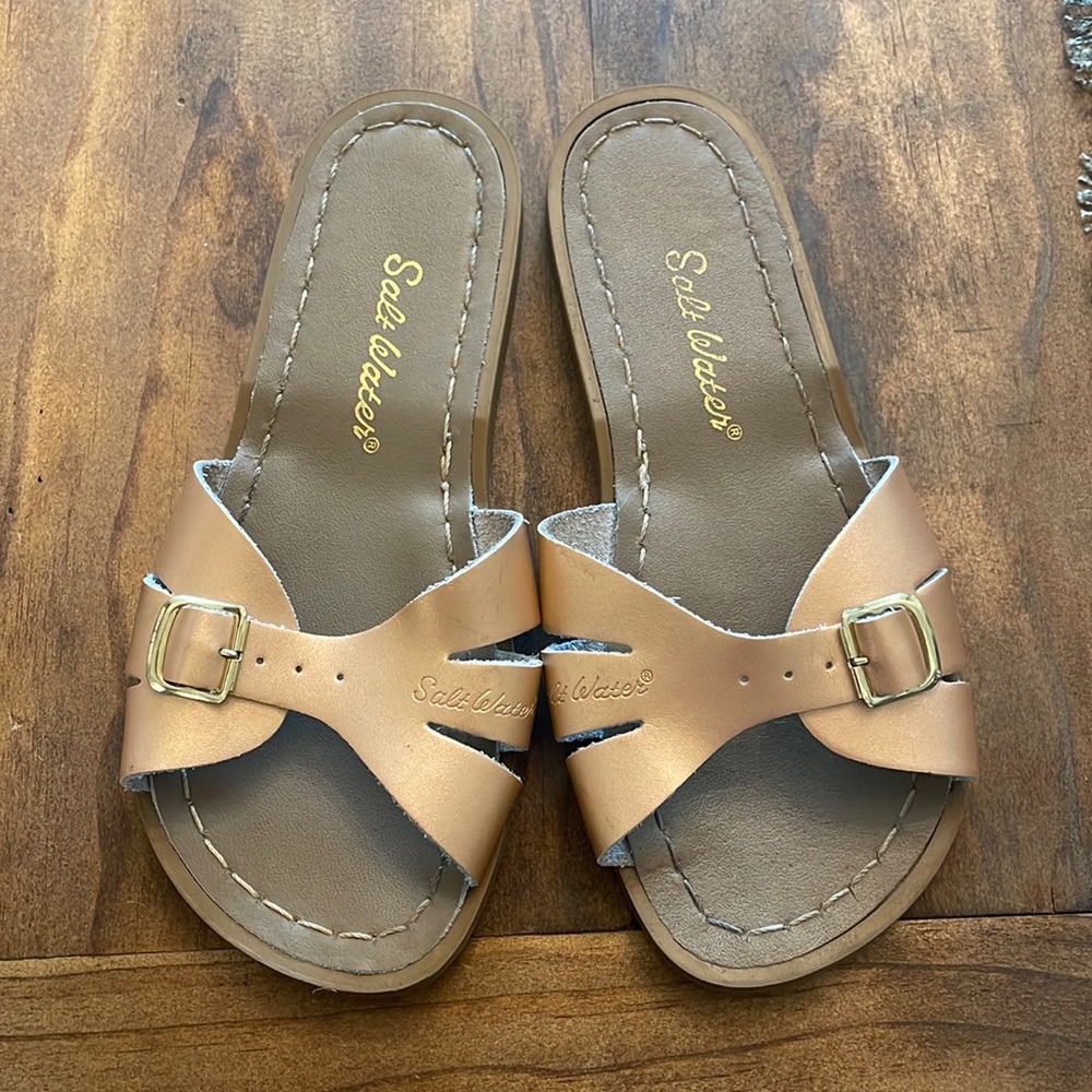 Saltwater Sandals